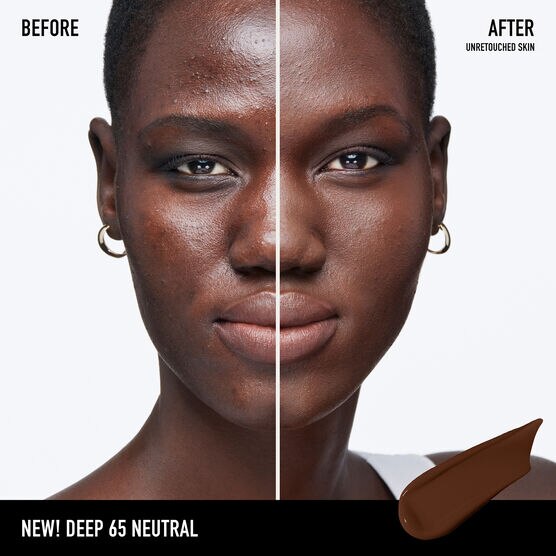 BARE PRO LIQUID FOUNDATION  MEDDEEP 65N